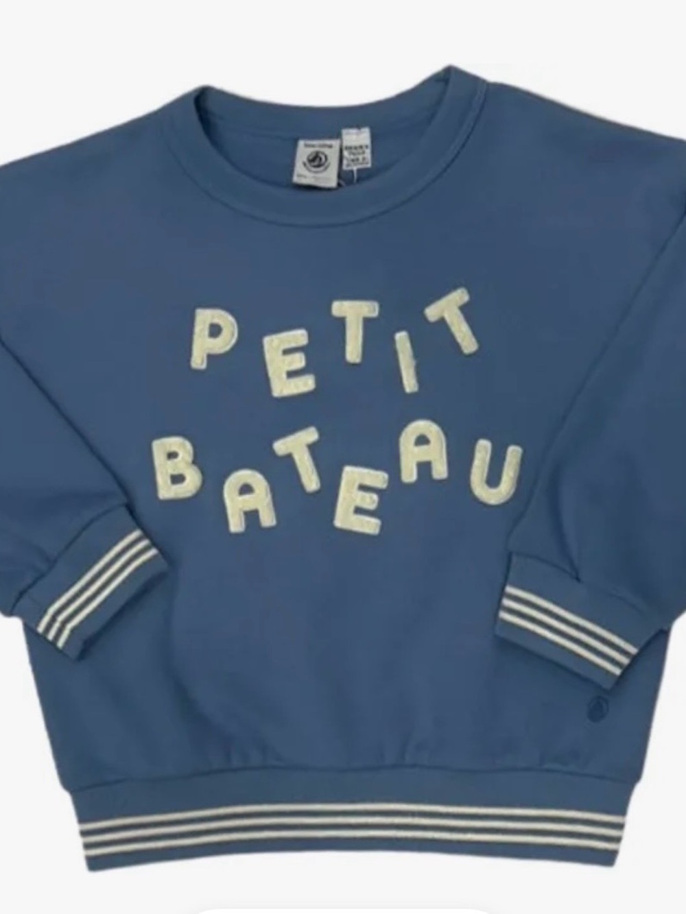 Petit Bateau Cotton Pullover Sweatshirt